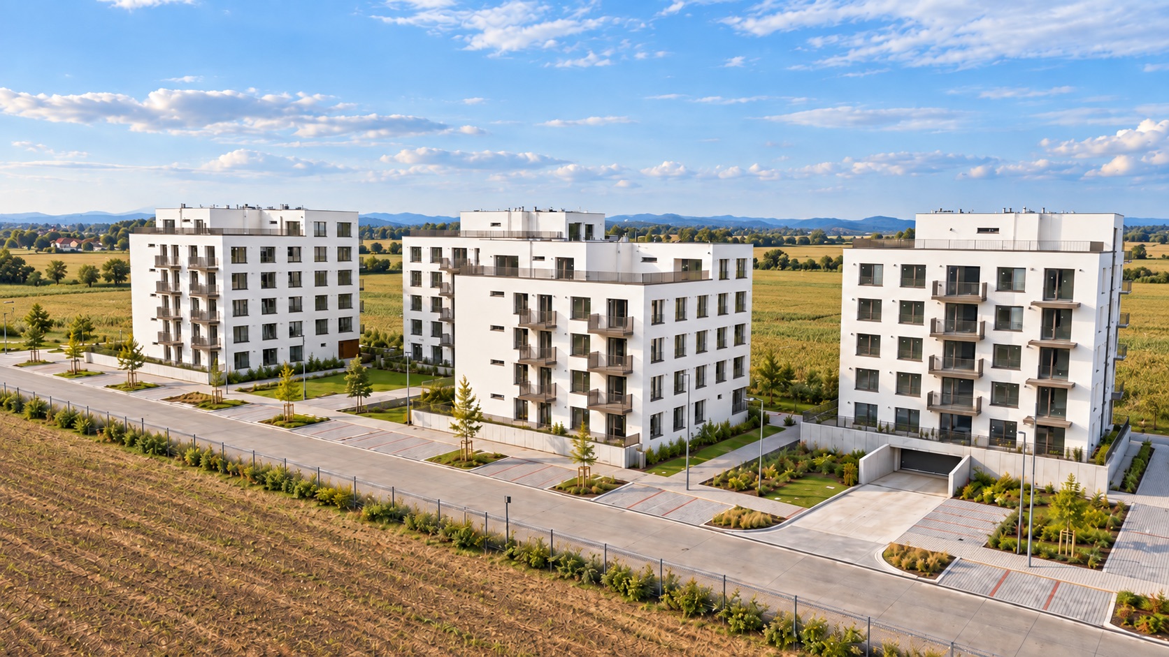 developerské projekty