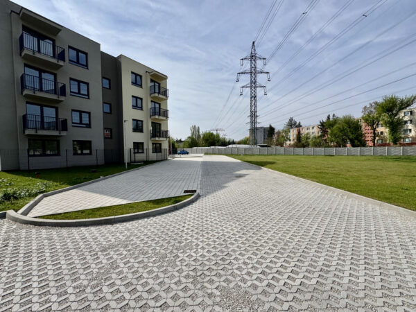 2 izb. byt v štandarde s balkónom, parkovacím miestom a pivničnou kobkou v cene v Rezidencii Štedrá Ružinov