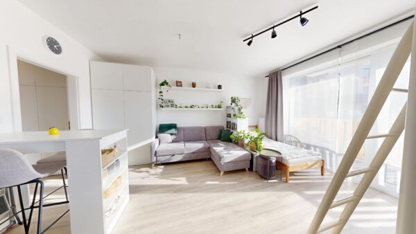 NA PREDAJ moderný 1-izbový byt v novostavbe na Mikovíniho ulici v Trnave s parkovacím miestom v garáži