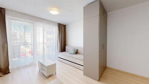 NA PRENÁJOM úplne nový zariadený 1-izbový byt v obľúbenej lokalite Biely Kostol