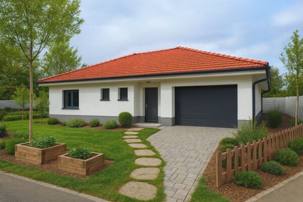 Predaj modernej 4-izb. Novostavby Bungalov s garážou v obci Nový Svet