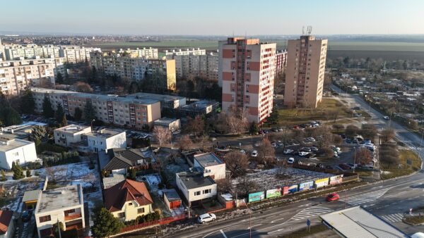 Bratislavská ulica – Objekt vhodný ako sídlo firmy, kancelárie alebo firemné zázemie