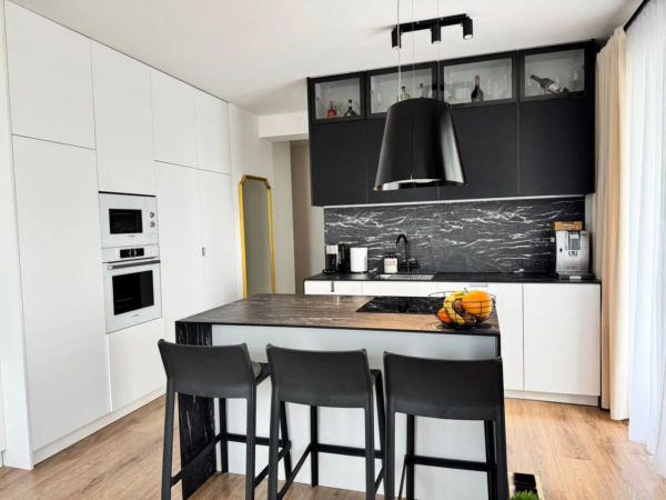 Na predaj elegantný 3-izbový byt v novostavbe EinPark v Petržalke