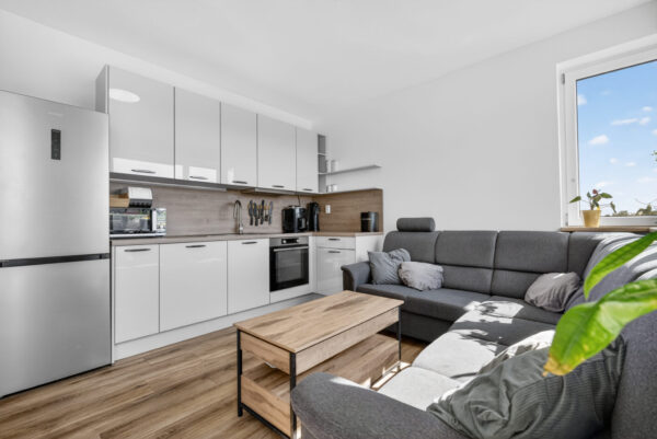 Moderný 2-izbový byt s veľkou terasou v Senci