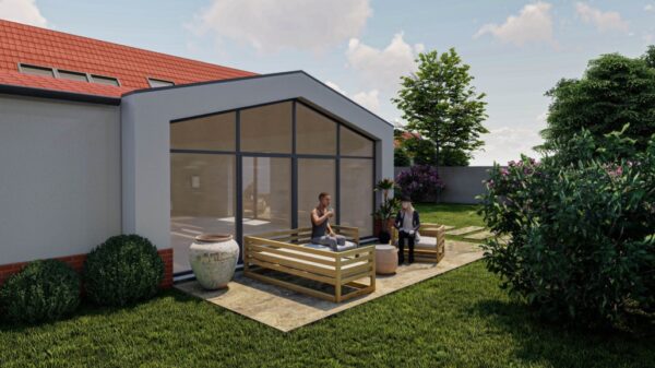 Predaj 5-izb.vily v projekte – Villa Condominium Rusovce