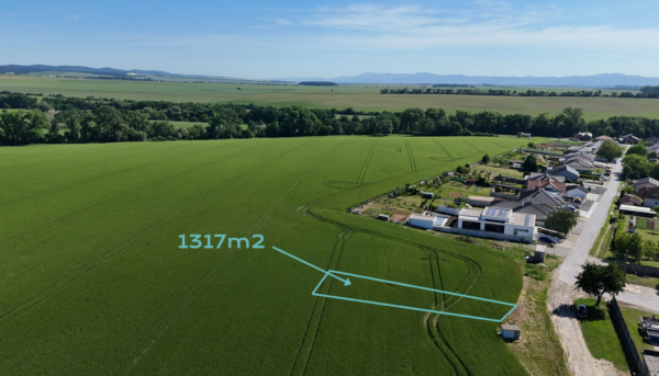 Predaj pozemku o výmere 1317m2 v Kátlovciach