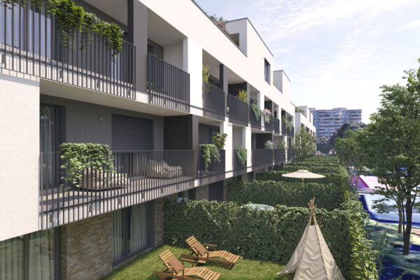 Predaj 3i bytu v Developerskom projekte Podzáhradná