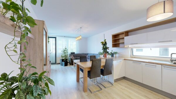 Moderný, rodinný 3i byt s terasou, Arboria – Novomestská ulica
