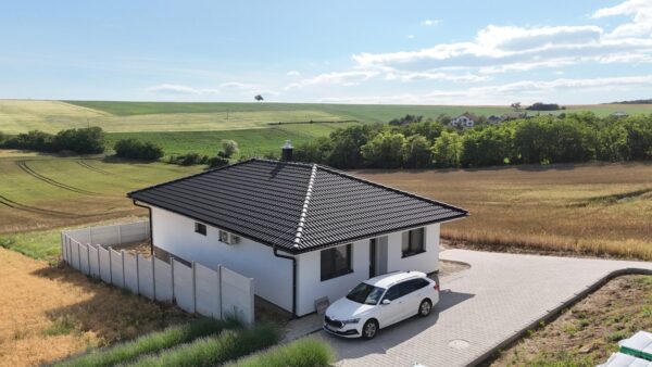 Novostavba 4i RD | Výhľad na polia a kopce | Pozemok 500 m² | Pastuchov