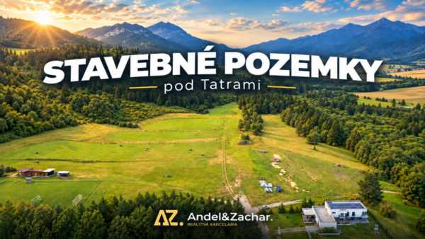 Stavebné pozemky Liptovskej Sielnici – Zelené údolie