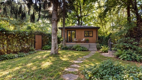 Záhrada v Trnave – Kamenáč | 233 m² pre oddych aj vlastné pestovanie