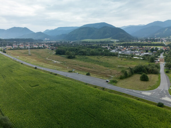 Stavebné pozemky v Podturni, len na skok od dialnice